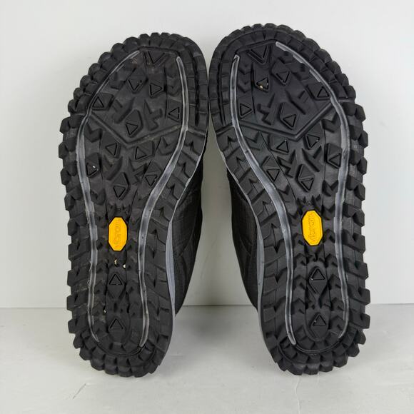 Merrell Mens Nova Sneaker Moc Black Grey Size 8.5 J066953 Vibram Hiking Sports - Picture 7 of 8